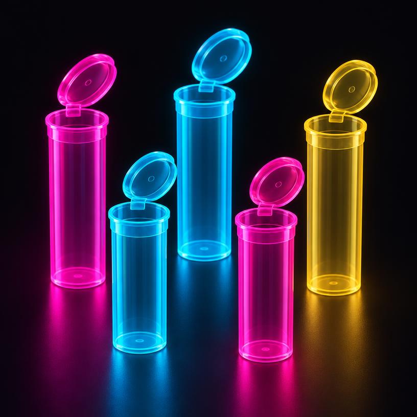 Pop-top pre-roll tubes, 25-pack