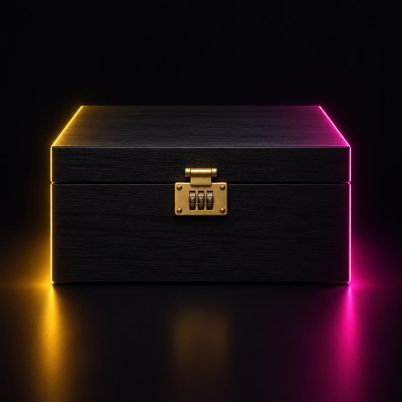 Lockable stash box