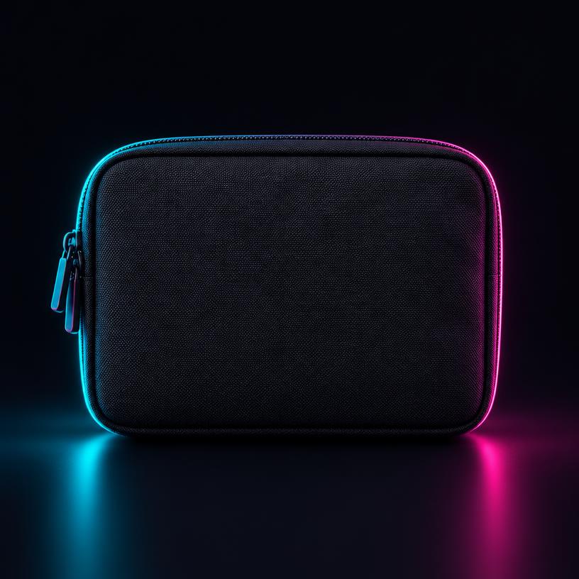 Smell-proof stash pouch